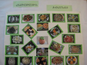 15-Yeghegnadzor VHS culinary cooking  class  design  wall display project  047